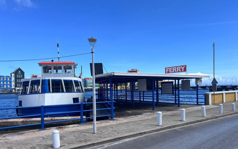 Temporary Change to Ferry Operations in Otrobanda Due to Maintenance Work