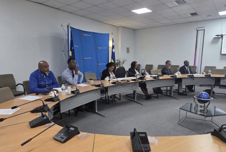 Fundashon Fiansa Popular presents financing services and operations to Parliament committee