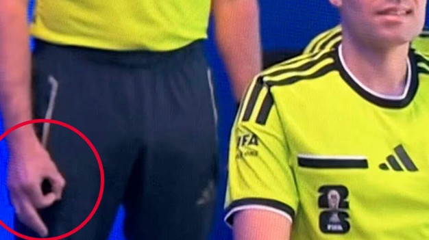 FIFA Investigating VAR Official Over Controversial Gesture Before Germany-Curaçao Match