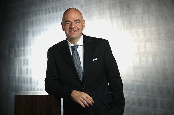 FIFA president Gianni Infantino congratulates Curaçao on historic World Cup qualification