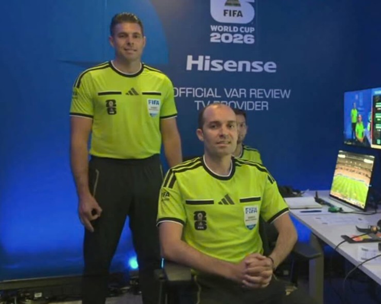 FIFA Clears World Cup Official Evans Following Investigation Into Controversial Gesture
