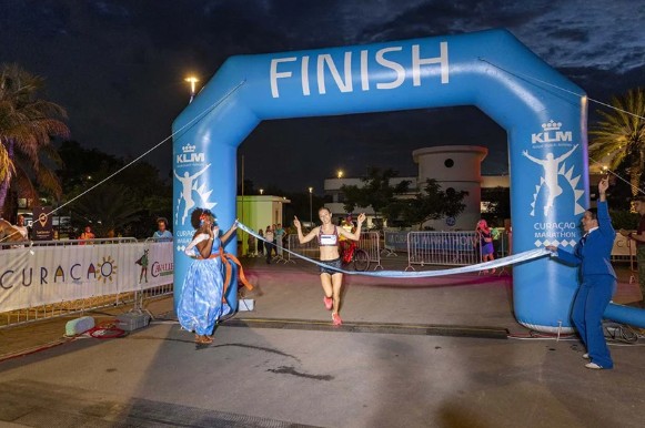 Record-Breaking 12th KLM Curaçao Marathon Draws 3,000 Runners From 38 Countries