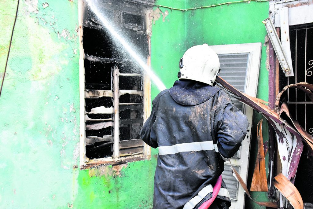 Fire prevention in Curaçao very poorly arranged