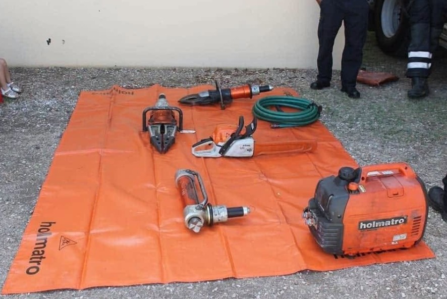 Hydraulic Rescue Equipment Stolen from Barber Fire Department Station in Fontein