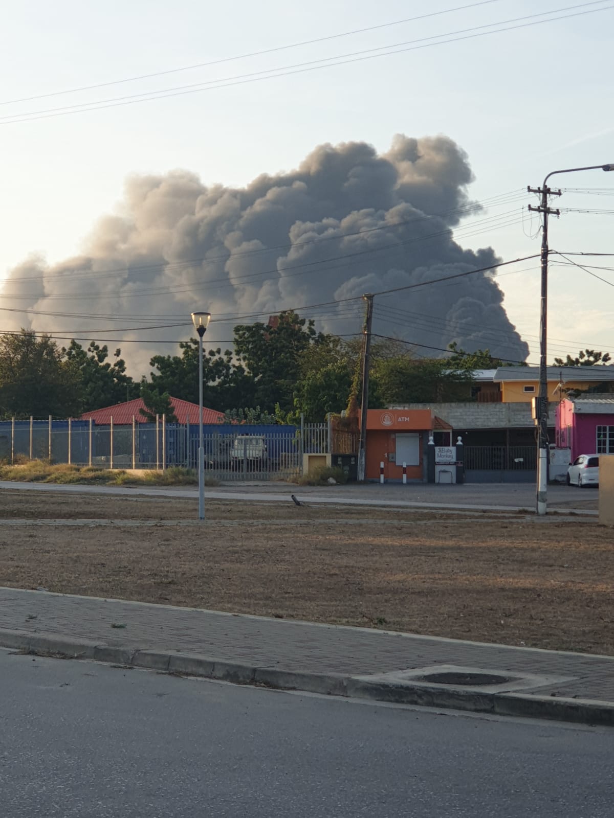 Fire at Malpais landfill deliberately lit