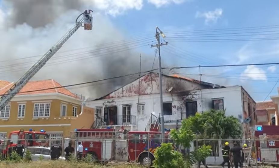 Gerda Dunk is convinced her house was set on fire