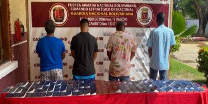 Two Curaçaoans arrested in Venezuela