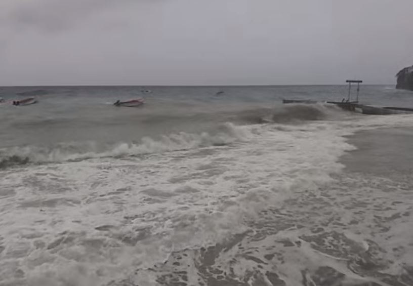 Fisherman dies during bad weather