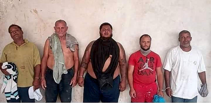 Five fishermen detained in Venezuela released