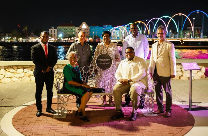 Parliament Honors Outgoing Governor Lucille George-Wout at Recognition Ceremony