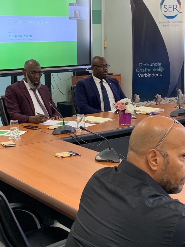 Constructive dialogue between SER and Curaçao Prime Minister lays foundation for ambitious Air Quality Bill