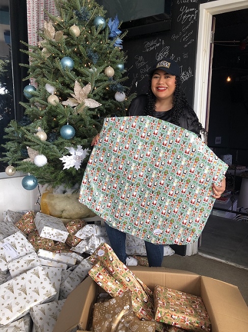 Orco Bank donates 165 Christmas presents for less privileged children as part of the initiative “Ieder kind een kerst cadeau