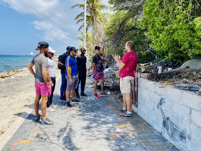 Project Walk Nieuw Nederland completed Monday