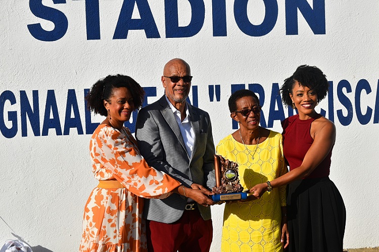 Football association icon gets stadium named after himself