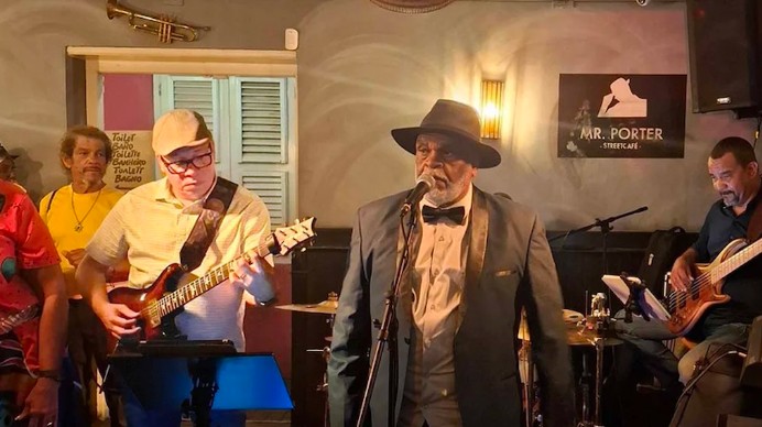 Franklin Batta to Perform at Cathedral of Thorns in Curaçao