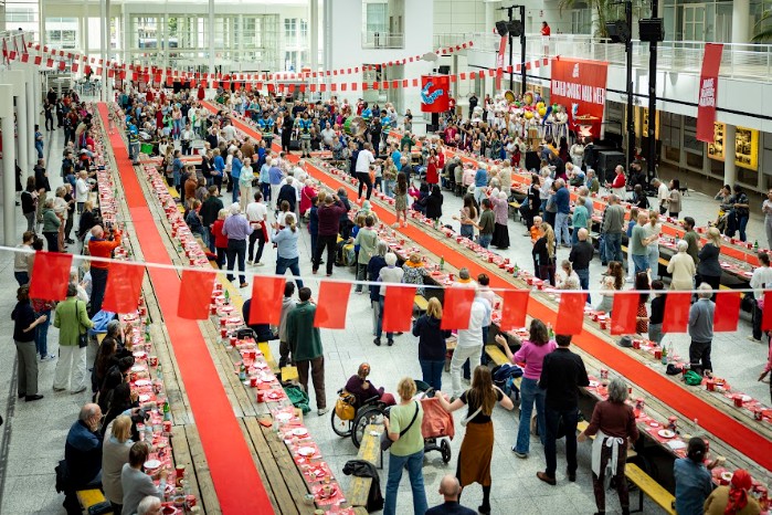 Freedom Meals to bring together thousands of people on the islands on 5 May