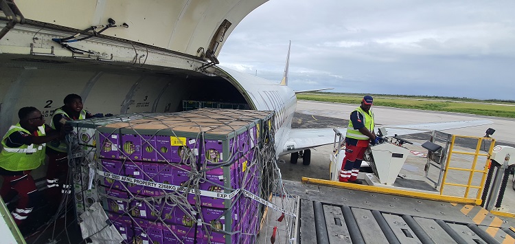 CAP and partners increasing Air Cargo services