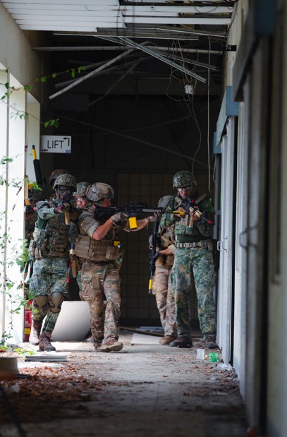 French Troops Train in Curaçao to Strengthen Regional Military Cooperation