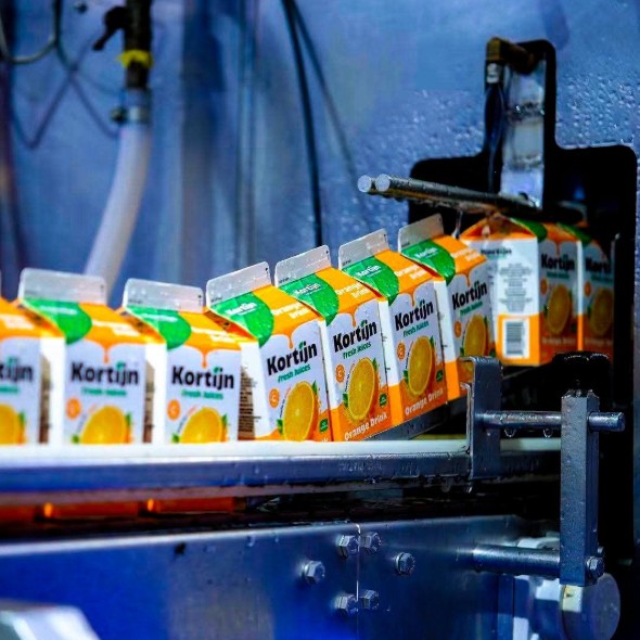 Kortijn Juices Introduces New Packaging for FRESKU Brand