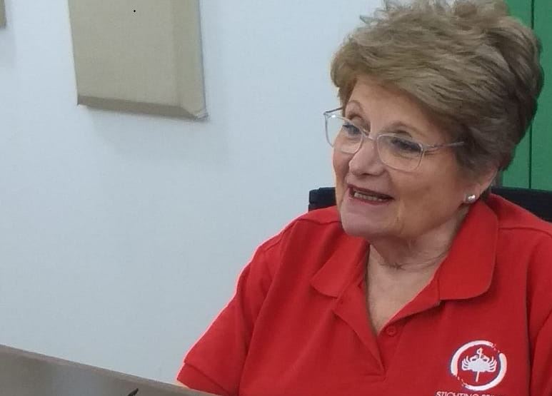 60 minutes with “Frieda Geller”, President of “Prinses Wilhelmina Fonds” Curacao