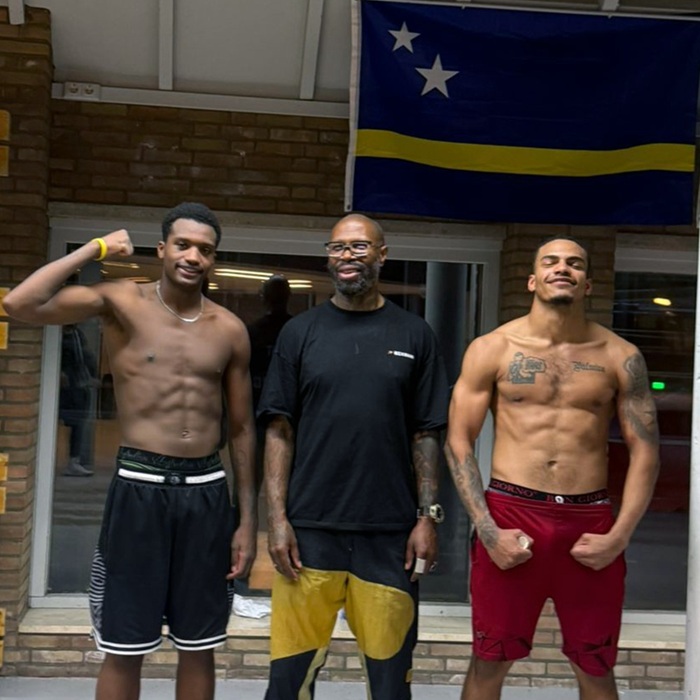 Curaçaoan Boxer Dethen Rosaria Advances to OZNK Semifinals in the Netherlands