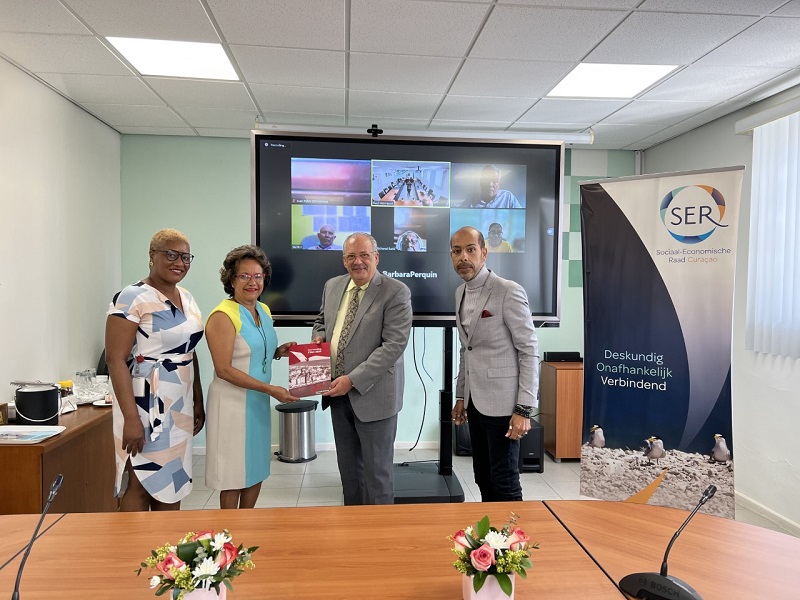 Introductory meeting SER and FTAC Curaçao