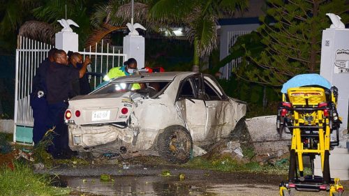 Two seriously injured after police chase