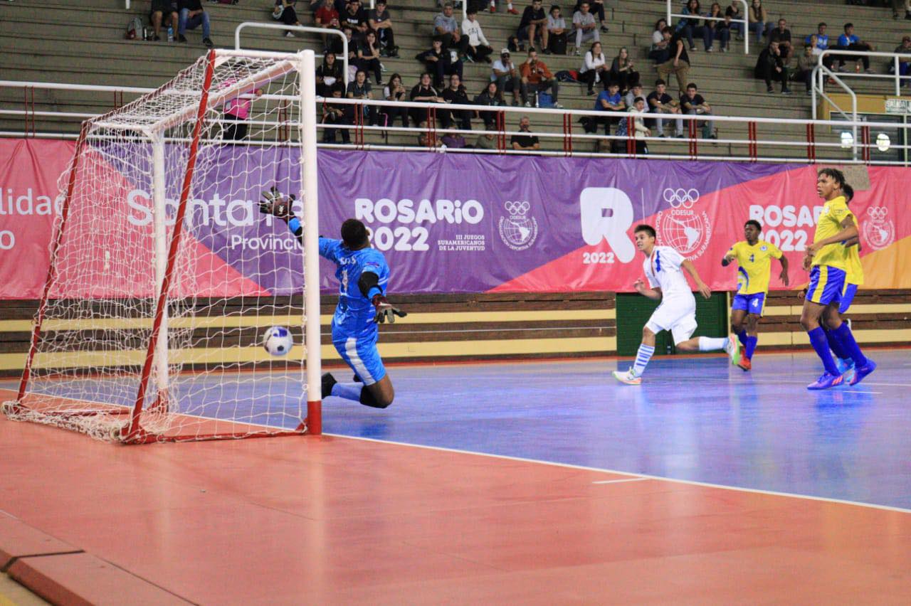 Curaçao futsal team participates in South American Youth Games