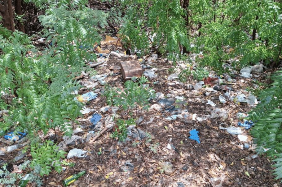 Large Illegal Dump Discovered in Choloma Shortly After Conclusion of National Cleanup Campaign