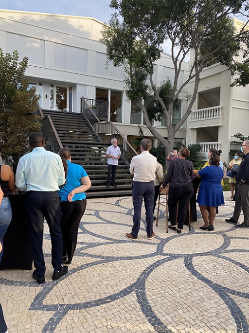 Thank you to the telephone operators of the GGD call center