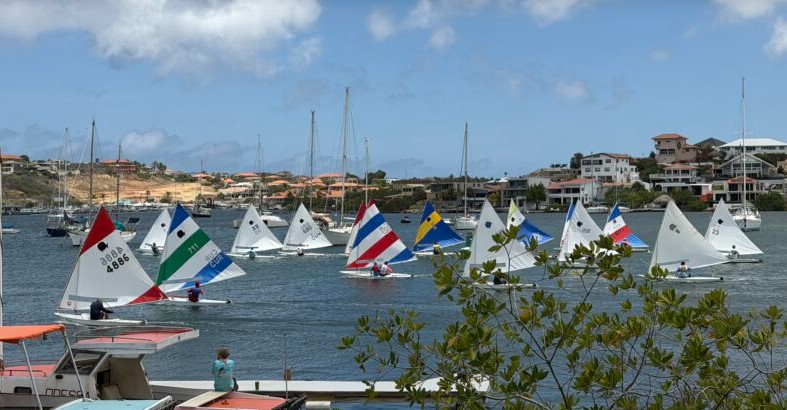 Van Aanholt Wins Dolf van der Giessen Race in Challenging Conditions on Spanish Water