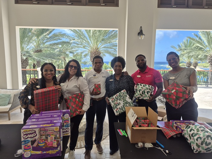 Holiday Cheer Comes Alive with over 1,390 Children Receiving Toys from the Sandals Foundation