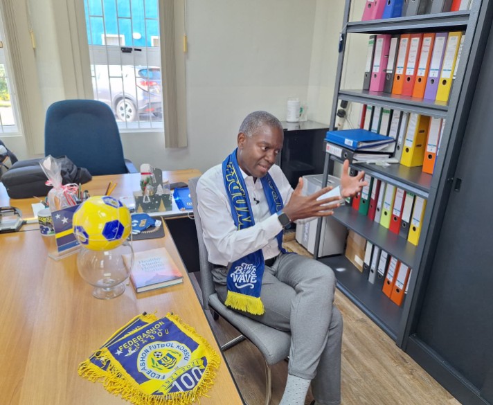 FFK President Gilbert Martina Explains Coaching Turmoil Ahead of Curaçao’s Historic World Cup Debut