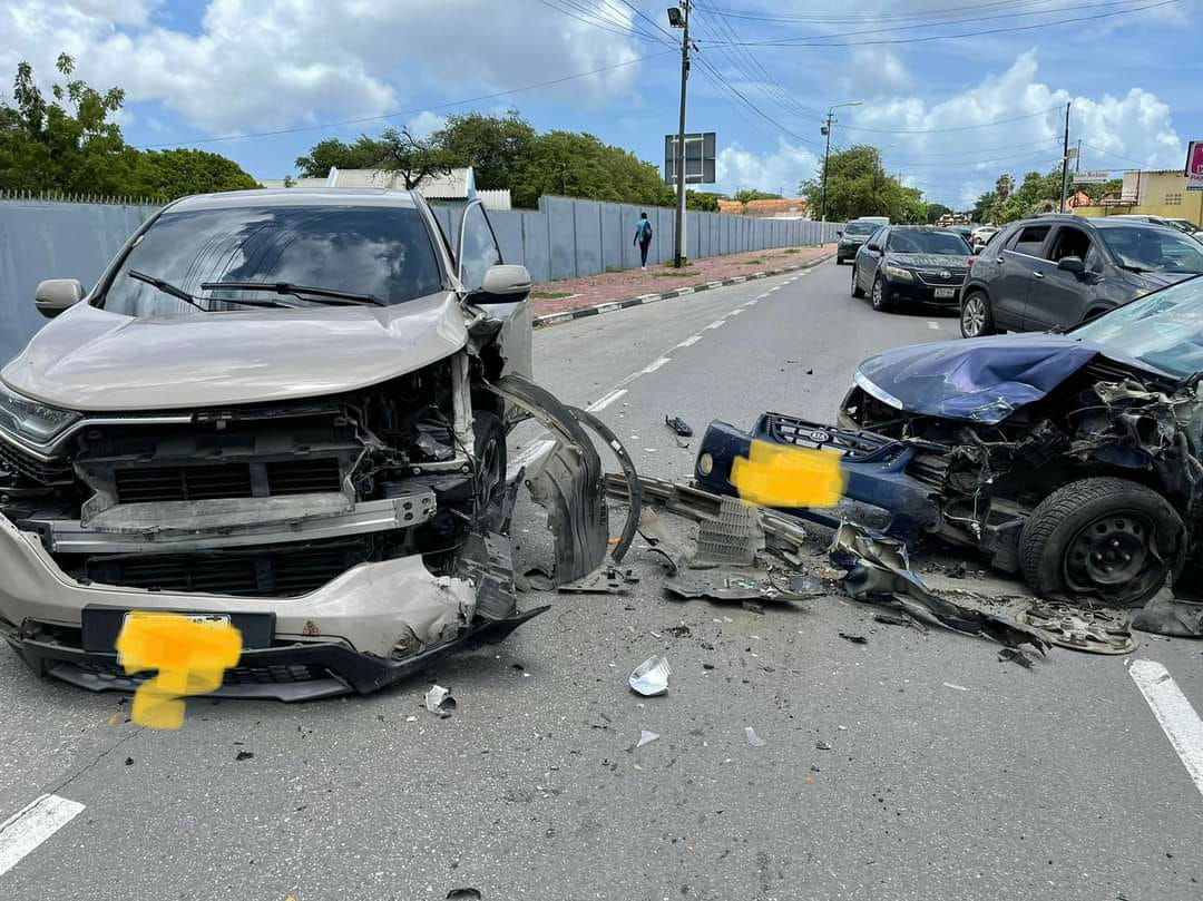 Opposition MP unharmed after crash