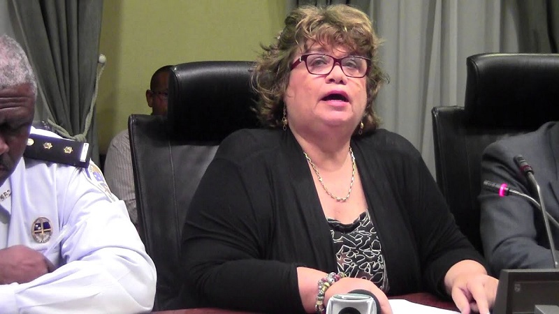 Former Public Prosecutor Gisèle Veen-Jonkhout passed away