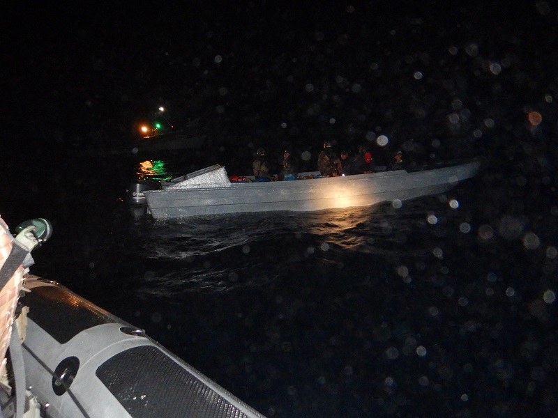 Coast Guard intercepts more than 650 kilograms of cocaine