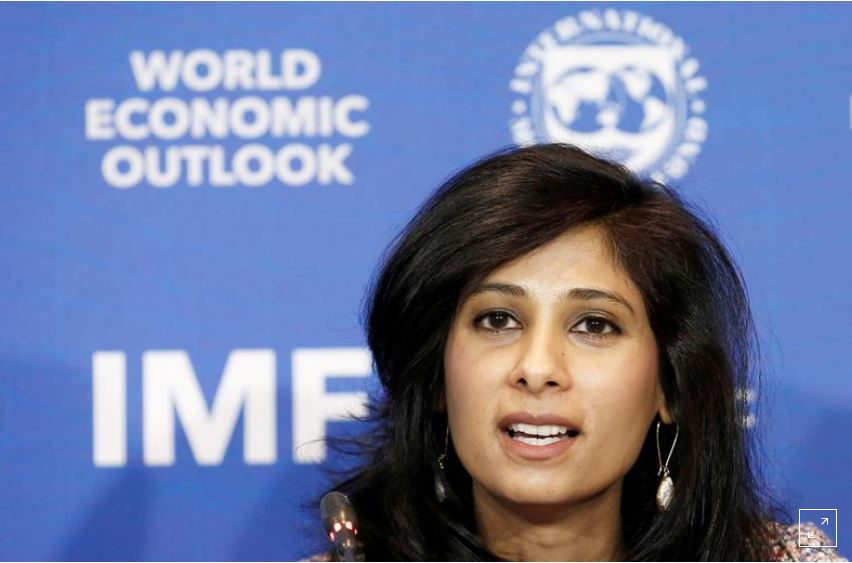 IMF sees less severe global contraction but worsening outlook for many emerging markets