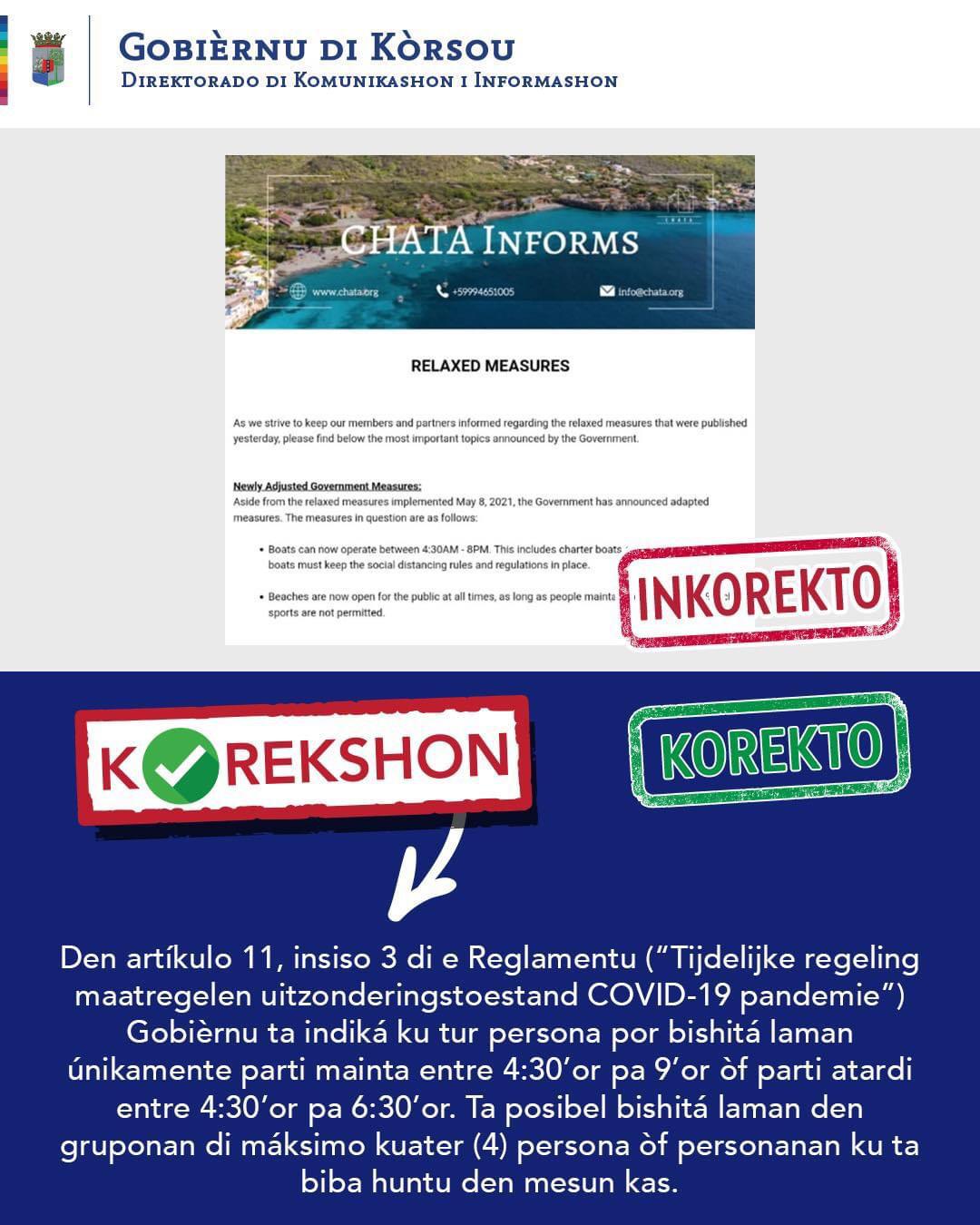 Government reprimands CHATA: beach not yet freely accessible