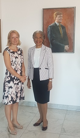 New judge sworn in by Governor George-Wout