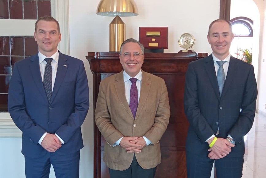NCSC Director Meets with Governor of Curaçao to Strengthen Cybersecurity Cooperation