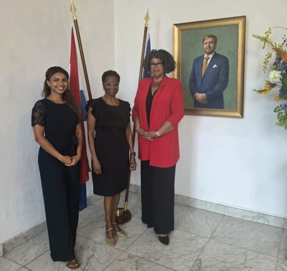 Acting Governor Receives Representatives of Amnesty International Netherlands