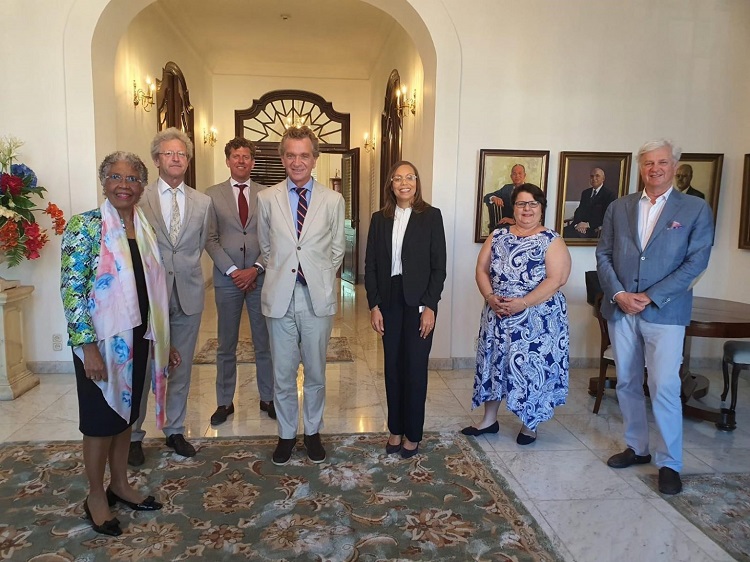 Developers “Plaza Hotel” visit the Governor