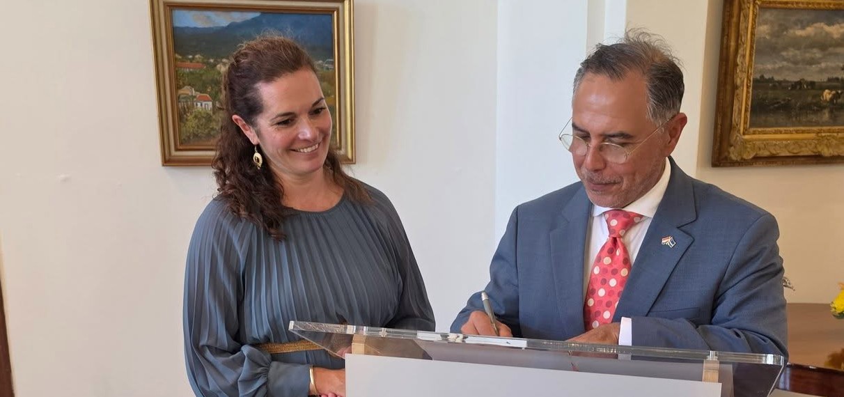 Valerie Bernt Sworn In as Member of the Joint Court of Justice