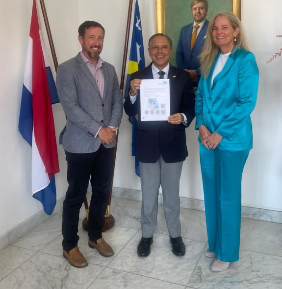 Joint Court of Justice Annual Report Presented to Curaçao Governor