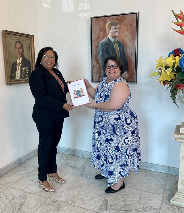 Introduction visit new Consul General Suriname