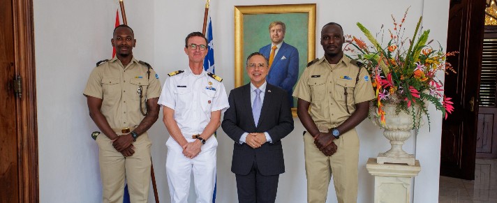 Two CURMIL officers promoted to First Lieutenant