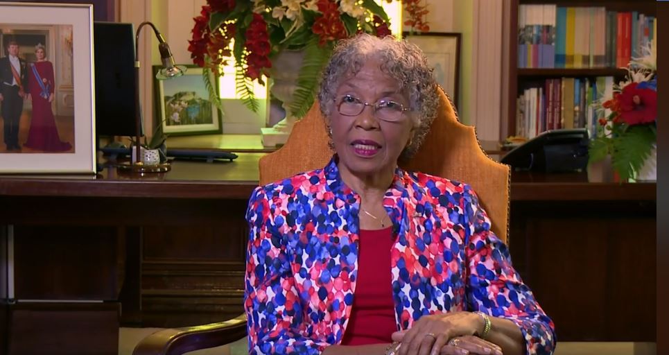 Christmas speech Governor 2020