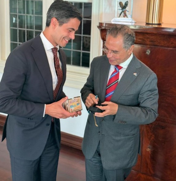 Governor Mauritsz de Kort Receives Dutch Prime Minister Rob Jetten During Curaçao Visit