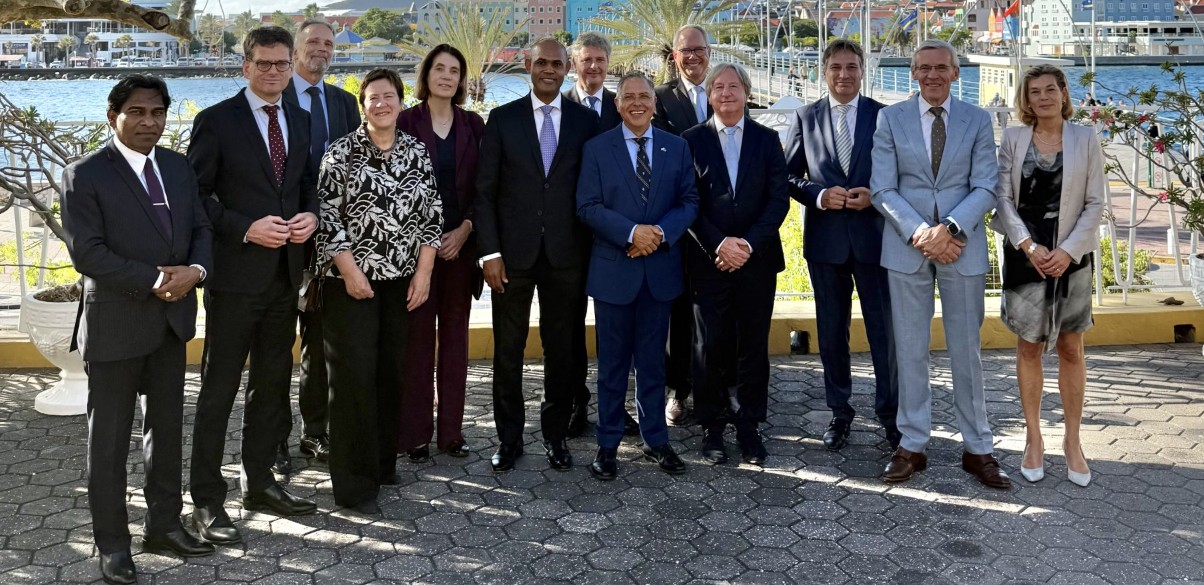 Curaçao Governor Meets Senior Judicial Representatives from Kingdom and Suriname to Strengthen Cooperation