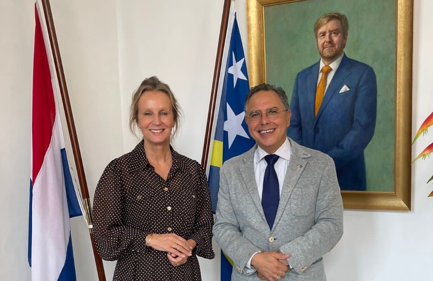 New Director-General for Kingdom Relations pays introductory visit to Governor of Curaçao
